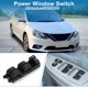 thumbnail image 2 of Interruptor de ventana eléctrica Unique Bargains No. 254015M000 para el lado del conductor delantero izquierdo para Nissan Sentra 2000-2006 Negro, 2 of 7