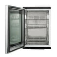 thumbnail image 3 of DERMALOGIC Towel Warmer Stainless Steel Cabinet with Glass Door, Massage Facial Spa Beauty Salon Nails Shop GYM Home, 60L, 3 of 3