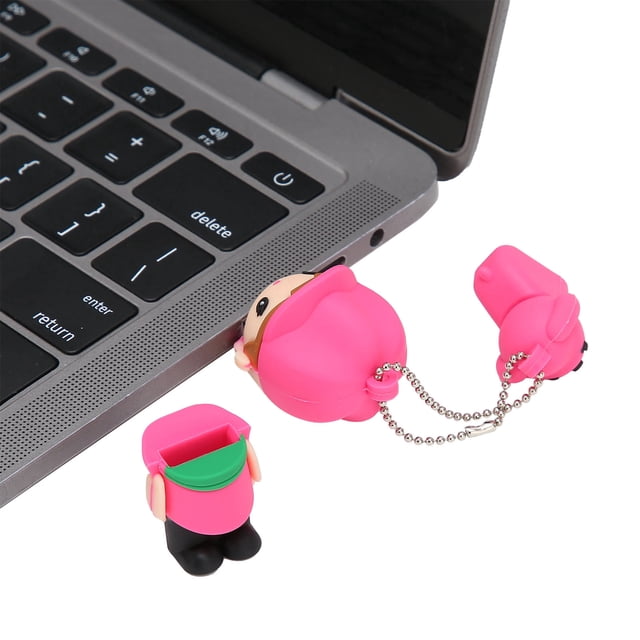 Usb Lindo USB2.0 Unidad Flash Portátil Almacenamiento De Datos Transmisión Memory Stick Novedad Regalo Plug And Play