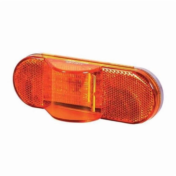 Maxxima Side Turn/Side Marker,2-13/16" D,Oval M63121Y