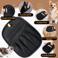 thumbnail image 4 of Removedor de pelo para mascotas, guantes electrostáticos para depilación de mascotas, removedor de pelo reutilizable para sofá, muebles, alfombras, cortinas, manoplas de aseo de mascotas (1, 4 of 7