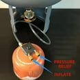 thumbnail image 2 of Yokua Flat Tanks Filling and Inflation Valves Gas Tanks Adapter Stove Refill Adapter, 2 of 15
