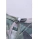thumbnail image 3 of ABPHQTO Camiseta sin mangas con cuello halter del ejército costero verde para mujer, 3 of 5