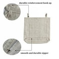 thumbnail image 5 of Hanging Laundry Hamper Bag With Zipper Over The Door Clothes,Toys and Sundries Storage Bags for Saving Space, 5 of 7