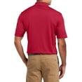 thumbnail image 2 of Mafoose Men's Tall Dri-Mesh Polo Red 2X-Large Tall, 2 of 5