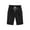 Black, variant on DuoJiaJ Women Elastic Waist Shorts Casual Solid Color Shorts Comfy Lightweight Shorts With Pockets Lightweight Casual Pants Women