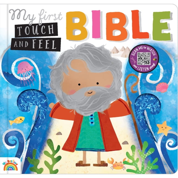 My First Touch-And-Feel Bible, (Board Book)