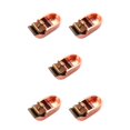 thumbnail image 2 of Destyer Luthiers Tool For Easy And Precise Plane DIY Essential Copper DIY Violin Viola Tool Finger Planer Rosegold 3 5Set, 2 of 6