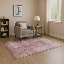 Addison Rugs Mayfield Premium Machine Washable Transitional Modern Blush Rectangle Rug, 2'6" x 3'10"