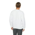 thumbnail image 5 of Retro Beach Surfer Unisex Sweatshirt, Peace Love And Surfing, 5 of 9
