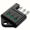 thumbnail image 1 of FNNMNNR 4-Pin Trailer Light Circuit Tester  Comprehensive Trailer Wiring Diagnostic Tool for Car Accessories, 1 of 5