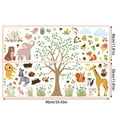 thumbnail image 2 of Wall Stickers Tree Animal Decorative Peel And Stick Removable Decals for Home Nursery Kids Room Decorations, 2 of 6