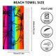 thumbnail image 3 of Toalla de playa Xihbxyly impresión digital absorbente secado rápido microfibra, 3 of 7