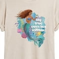 thumbnail image 3 of Disney - True Voice Lies Within - Juniors Ideal Flowy Muscle T-Shirt, 3 of 5