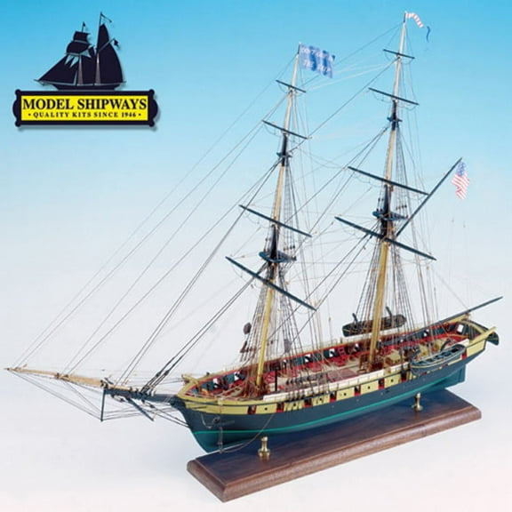Model Shipways NIAGARA BATTLE LAKE ERIE 1:64 SCALE