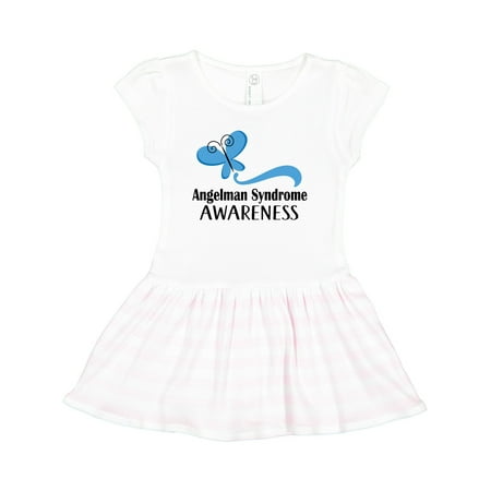 

Inktastic Angelman Syndrome Awareness Gift Gift Toddler Girl Dress