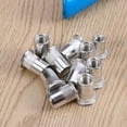 thumbnail image 5 of 86pcs Heavy Duty Insert Hand Tool Riveter Rivet Nut Threaded Insert Tool with Rivet Nuts, 5 of 6