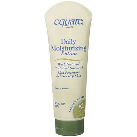 Equate Daily Moisturizing Lotion, 8 oz