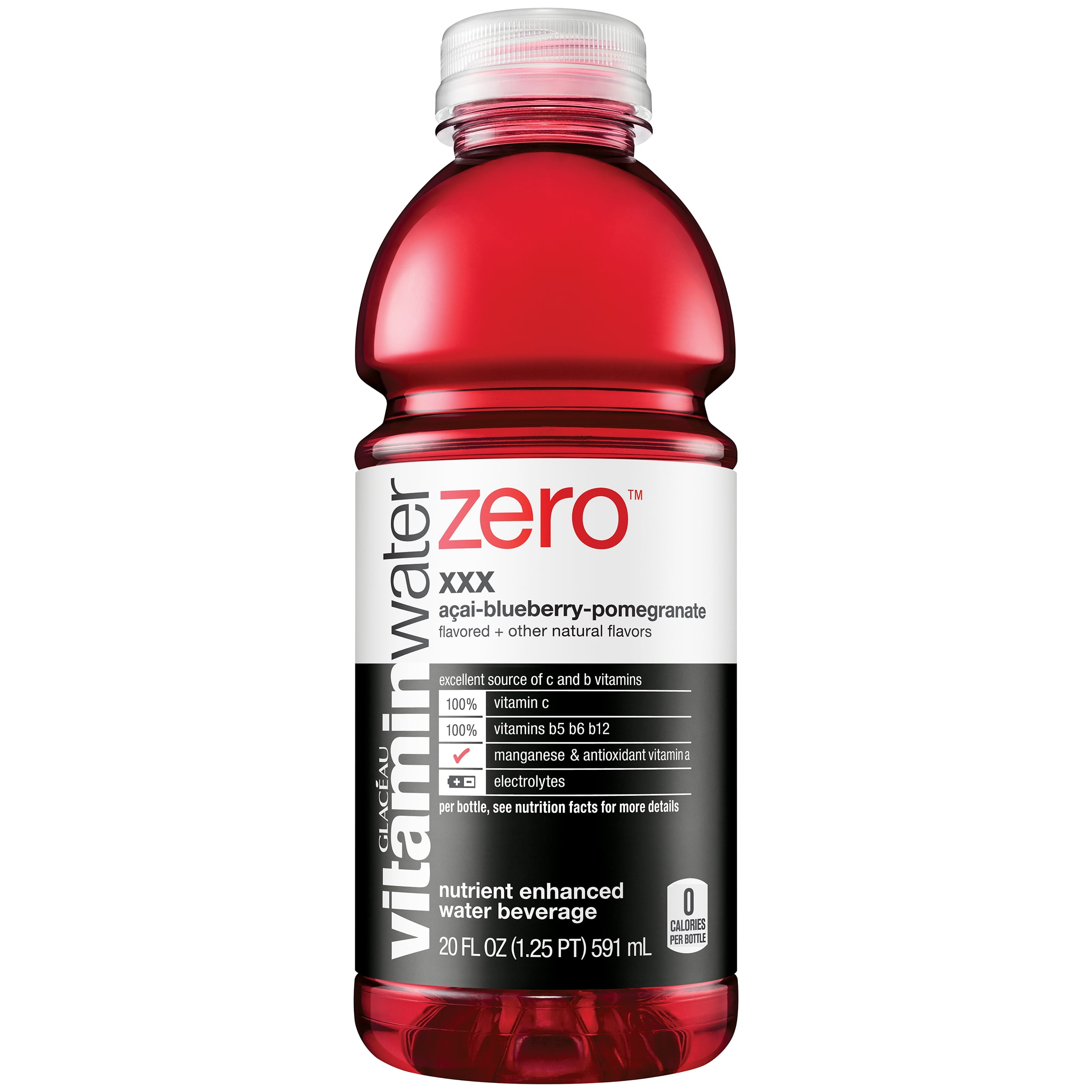 Vitamin Water Zero XXX AcaiBlueberry Pomegranate, 20 Fl. Oz.