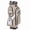 Brown + White, variant on ELLEGNT 14‑Way Full Length Divider Golf Cart Bag - Molded Lock Top, 11 Pockets for Storage, Black + Gray