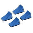 thumbnail image 3 of 4 Pcs Blocs de Roue de Voiture Modèle RC, Cale de Roue en Alliage d'Aluminium RC, Blocs de Roue de Pneu RC pour Voitures RC, 3 of 8
