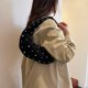 thumbnail image 4 of Bolso Hombro Con Tachuelas en Las Axilas Mujer Gamuza Sintética para Uso Diario(), 4 of 9