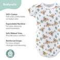 thumbnail image 3 of The Peanutshell Newborn Layette Gift Set for Baby Boys or Girls, Blue Green Wild Jungle, 16 Essential Pieces, 0-3 Months, 3 of 9