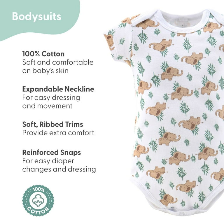 The Peanutshell Baby Layette, 16-Piece Wild Jungle Set photo 2