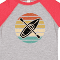 thumbnail image 4 of Inktastic Kayaking Retro Kayak Boating Boys or Girls Toddler T-Shirt, 4 of 5