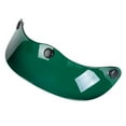 thumbnail image 4 of Ysyqkn Helmet Visor Cover, Easy-Install Replacement, 3-Snap Sun Visor Shield, Universal Green, 4 of 9