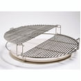 thumbnail image 3 of Kamado Joe Grille de Cuisson en Acier Inoxydable Demi-Lune Standard, 3 of 5