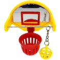 thumbnail image 1 of Juguete alimentador apilable de baloncesto para entrenamiento de trucos de pájaros de plástico para mascotas, juguetes de juego para jaula de pájaros para periquitos y tortolitos pequeños oso de fresa Electrónica, 1 of 5