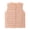 Pink XL, variant on Winter Women Layering Vest Coat with Storage Bag Thin Padded Button Closure Round Neck Sleeveless Solid Color Windproof Heat Retention Outdoor Down Coat