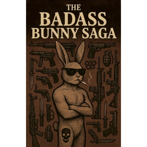 Badass Bunny The Badass Bunny Saga, (Paperback)