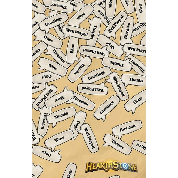 Hearthstone: Emote Journal, (Hardcover)