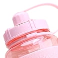 thumbnail image 4 of Botella de Agua para Deportes de Fitness de 2 Litros, Portátil con a Prueba de Fugas Tazas Espaciales Livianas Jarra para Estudiantes Bebida Macarena Botella de deportes de fitness, 4 of 8