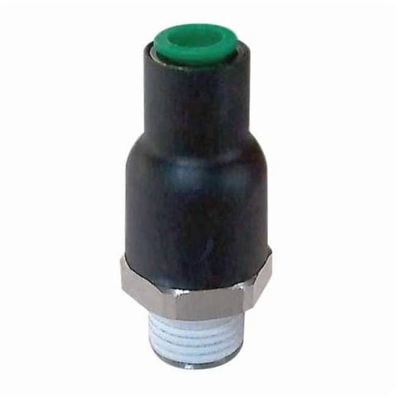 Legris 3/8" Tube x MNPT Meter Input Check Valve 7985 60 18