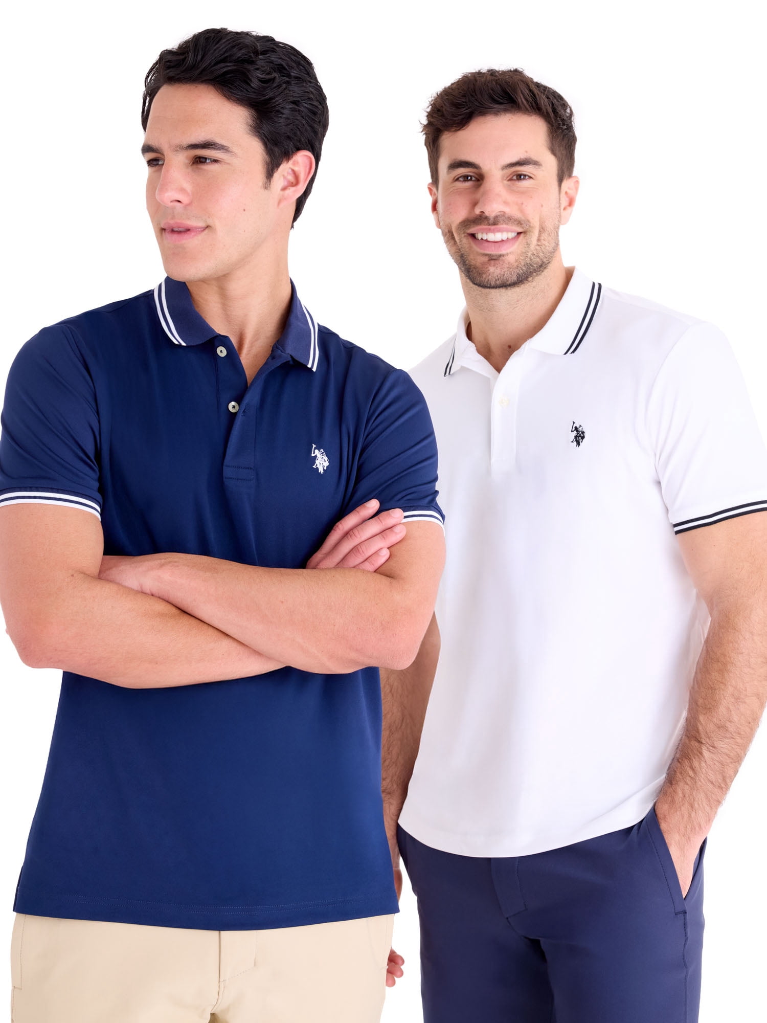 U.S. Polo Assn. Men's Sport Performance Polo Shirt