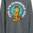 thumbnail image 3 of Garfield - Ignoring You - Men's Long Sleeve T-Shirt, 3 of 5