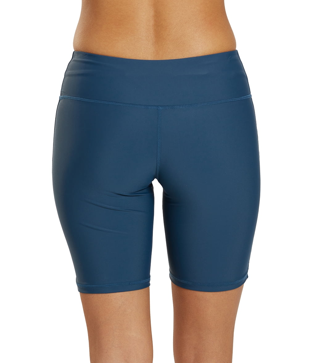Sporti Women’s Active Solid 8" Inseam Swim Short, Shorts