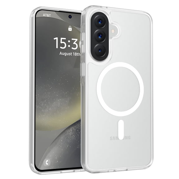 Magnetic Compatible with Samsung Galaxy A57 5G Case, [Compatible with Magsafe] [Translucent Matte] Shockproof Protective Phone Cover