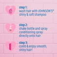 thumbnail image 3 of Johnson's Shiny & Soft Kids' Shampoo, Argan Oil, 13.6 fl. oz, 3 of 10