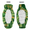thumbnail image 6 of ZIATUBLES UTV Seat Covers 2 Pack, Waterproof Polyester Replacement Front Bench Seats Covers, St. Patrick's Day UTV Outdoor Accessory Part for Kawasaki Mule, Black Cat Clover Print, 6 of 8
