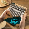 thumbnail image 4 of Kalimba Pegatina Kalimba 21 Key Sticker Thumb Piano Decals Scale Logo Stickers Piezas de percusión Kit de instrumentos s para estudiantes Barbie Nuevos Originales, 4 of 7
