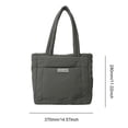 thumbnail image 2 of Bolso acolchado acolchado para mujer bolso con asa de calidad bolso de compras para exterior femenino suave, 2 of 9