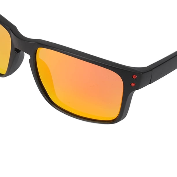 Gafas de sol Jadeshay unisex retro cuadradas Montura negra UV400