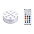 thumbnail image 1 of 13 LEDs Magnetic Submersible LED Light Waterproof Underwater Light USB Rechargeable Swimming Pool Night Lamp With Suction Cups ,Easy to Install, 1 of 7