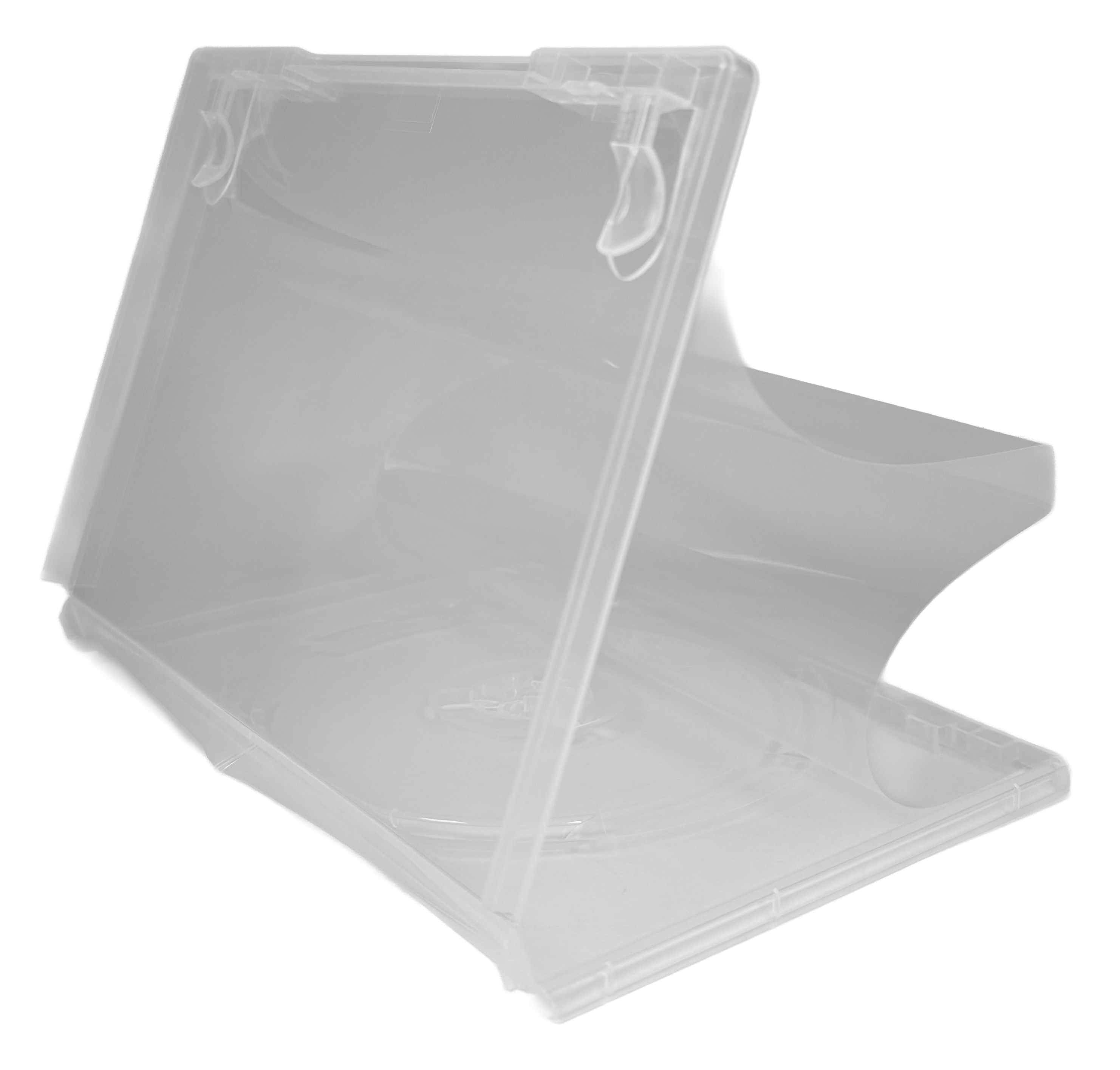 CheckOutStore 400 ULTRA Premium Standard Super CLear Single DVD Cases 14MM 76g