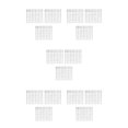 thumbnail image 3 of ziyahi 3 Sheets Rhinestones Nails Art Crystals Cosmetic Decoration Accessories 5Set, 3 of 6