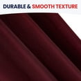 thumbnail image 2 of Canadian Linen Nylon Laundry Bags, 24"x36", 2 Pack, Drawstring Clothes Organizer Waterproof Fabric Durable Storage Bag Hamper, Blue + Red, 2 of 9